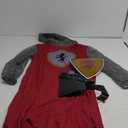 fun shack Medieval Knight Costume Women Joan Of Arc Female Knight Outfit Adult Historical Dress Up Party Wear XL