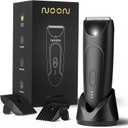 CLEVEB Body Hair Trimmer for Men & Women, Waterproof Rechargeable, Length Adjustable, Multifunctional Shaver with LED Indicator