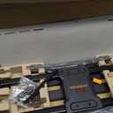 Perlegear UL-Listed Full Motion TV Wall Mount for 42–90 Inch TVs up to 150 lbs, Pre-Assembled TV Mount with Tool-Free Tilt, Swivel, Extension, Max VESA 600 x 400mm, 12″/ 16″/ 18″/ 24″ Wood Studs, PGLF16