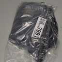 Nylon Sling Bag Small Backpack Crossbody Shoulder Bag Sling Pack (Black)