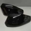 H RUO Motorcycle Left & Right Side Battery Fairing Covers Compatible with Honda VTX 1300 Retro Spoke Tourer 2003-2009