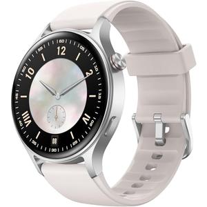 Fitpolo Smart Watch for Men Women,1.3" AMOLED Touchscreen Fitness Tracker, Make/Answer Calls, Heart Rate SpO2 Monitor, IP68 Waterproof, Sleep & Activity Tracking Smartwatch for Android Phones iPhone, Grey