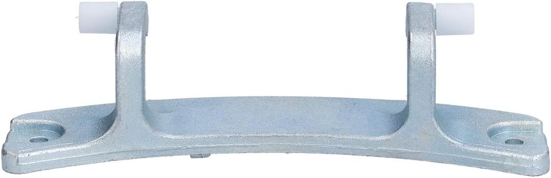 Washing Machine Door Hinge, Aluminum Alloy Washer Door Hinge Replacement Part for Universal Front Loading Washing Machine