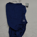 Speedo Women's Swimsuit One Piece Endurance+ Flyback Solid Adult Team Colors (34, Navy)