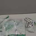 Hemudu 2 Pack Computer Monitor Riser with Height Adjustable Multi Media Desktop Stand for Flat Screen LCD LED TV, Laptop/Notebook/Xbox One (Clear)