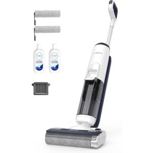 Tineco iFLOOR 5 Breeze Complete Wet Dry Vacuum Cordless Floor Washer, One-Step Cleaning for Hard Floors, Edge Clean, Auto Self-Cleaning, Lightweight & Cordless Design