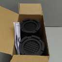 4Pcs Anti Vibration Pads for Washing Machine, Adjustable Height Stops Washer Dryer Moving, Prevents Noise, Vibration Transfer, Antivibration Stabilizer Support Feet with Suction Cup Bottom (Grey)