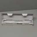 Joyzy Automatic Motion Sensor Closet Lights with Eye-Protection Design Closet Lighting, LED Rechargeable Cabinet Light Battery Operated Wardrobe Light for Wireless Pantry Sink (80Lumen, 6000k 80+CRI) (1 Pack)