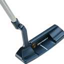 Odyssey Golf AI-ONE Milled Putter (35 Inches, Two T (Crank Hosel), Left Hand)