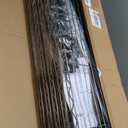 Auslar 5-Shelf Storage Shelves Heavy Duty 5 Tiers Standing Large Shelving Units Adjustable Metal Organizer Wire Rack, 14" x 36" x 72", Chrome