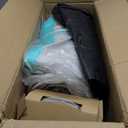 VOFiTNY Inflatable Gymnastics Air mat Tumbling Track with Air Barrel Octagon Mat with Pump for Home/Gym (Mat 10'Lx3.3'W Roller 3.3'Lx2'D, Pink/Mint+Roller)