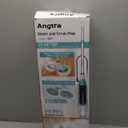Angtra Scrubbing Steam Mop with Rotating Mop Pads, All-in-One Hard Floor Cleaner with LED Headlights