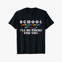 School Psychologist I'll Be There For You Class Psychology T-Shirt Size XL
