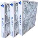 20x25x4 MERV 11 Furnace Filter compatible for TopTech TT-FM-2025 TTFM2025, TT-FM-2025QB for use in Carrier TechPure TT-MAC-2522 TT-MAC-2025-6 Pack