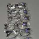 NOVIVON 6 Pack Reading Glasses with 6 Cases – Blue Light Blocking Readers for Women & Men, Computer eye glasses, Cheaters