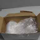 AceOrbit 6 Pcs Acrylic Necklace Display for Vendors, Jewelry Bust Stand Holder, 7.87 x 5.12 x 2.36 Inch Jewelry Display Mannequin for Earrings Necklace, Retail Store & Trade Shows (Clear)