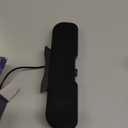 Cirqon Computer Speakers for Desktop PC Monitor, Easy Volume Knob, Sturdy Clamp, Basic Sound, Laptop Speakers with Compact Design, USB/USB C Adapter for Power and Audio(Black)