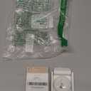 Aqara Water Leak Sensor, Zigbee Wireless Water Leak Detector for Alarm System and Smart Home Automation, Requires AQARA HUB, App Notifications, for Kitchen, Bathroom, Basement, Works with IFTTT