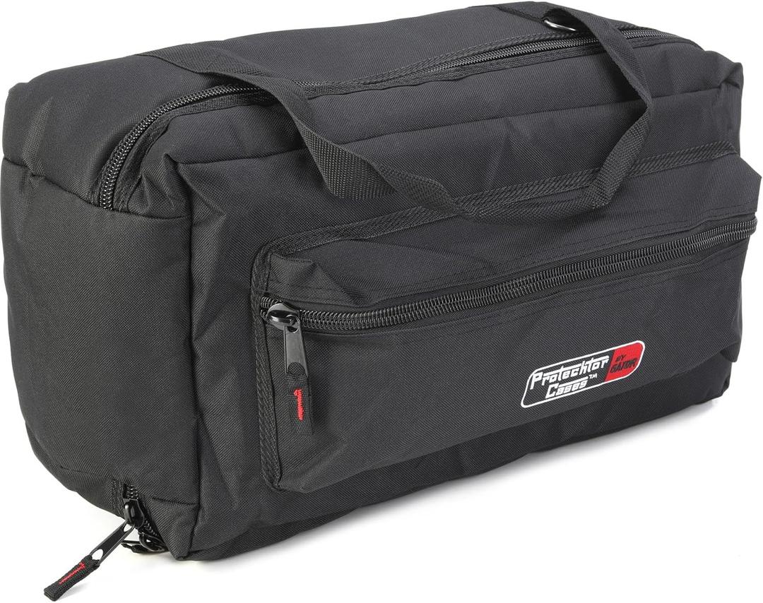 Gator Cases Protechtor Series Utility and Lighting Bag with Removable Shoulder Strap, 18" x 10" x 7" (GP-66)