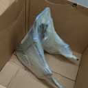 CXWXC Rear Bike Basket with Handle - Quick Release Bicycle Rear Basket with Cargo Net and Waterproof Cover, Wire Bike Baskets Rear Large Capacity