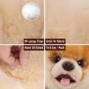 16 Inch- Pomeranian Stuffed Animals Toy Dog,Plush Puppy Realistic Cute Toy Dog Present Gift for Girls Boys