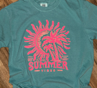 No Brand Summer Crop Shirt for Women Sky Blue XL