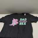 DAD Dinosaur Family Matching Birthday Girls Party Daughter T-Shirt