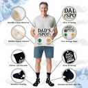 Birthday Gifts for Dad Father in Law Husband, Funny Pillow Cover and Socks for Dad, Best Dad Ever Gifts from Son Daughter Wife, Christmas Thanksgiving Retirement Gag Gift for Dad