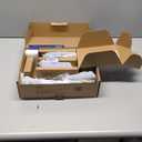 Veise VE017-D Smart Fingerprint Front Door Lock Set, App Control, 8-in-1 Keyless Entry Deadbolt with Lever Handle, Touchscreen Keypad, IP55 Weatherproof, Auto Lock, Easy Install, Matte Black