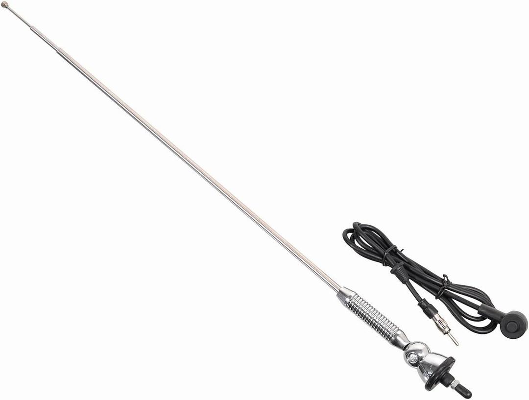 Compass 03144 Telescopic Antenna Chrome 120 cm