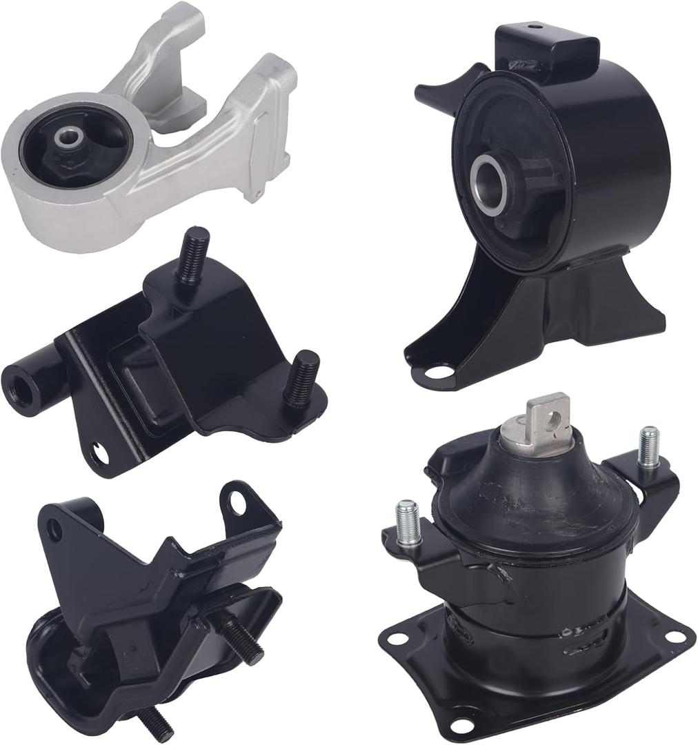 PAROD 5PCS Engine Mount Fit for Honda Odyssey 2008-2010 Replace#A65016 A4553 A4558 A65023HY A4557