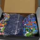 Teddy Blocks Bear Micro Building Blocks Set (6880 Pieces) Underwater World Brick with Storage Drawer, Gift for Adults and Kids