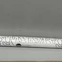 RoomMates RMK11274RL Black and White Alphabet Jumble Peel and Stick Wallpaper 18 Inch Wide x 18. 86 Feet