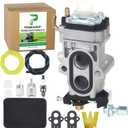 WYA-44 Carburetor Replaces 502845001 581177001 579629701 505183101 581156101 WYA-79 WYA-64 for Husqvarna 150BT 350BT 580BTS Redmax EBZ8500 EBZ8550 EBZ7001 EBZ8000 EBZ8001 Backpack Blowers