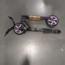 Kick Scooter for Ages 6+,Kid, Teens & Adults. Max Load 240 LBS. Foldable, Lightweight, 8IN Big Wheels for Kids, Teen and Adults, 4 Adjustable Levels. Bearing ABEC9 (Purple)