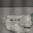 Fiscrat Halloween Spooky Season Oversized Sweatshirt Women Cute Ghost Sweatshirts Fall Embroidered Sweater Pullover Top (XX-Large, White)