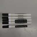 ARTISTRO 5 White Paint Pen for Rock Painting, Stone, Ceramic, Glass, Wood, Tire, Fabric, Metal, Canvas. Set of 5 Acrylic Paint White Marker Water-based Extra-fine Tip