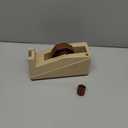 Lichamp Desktop Tape Dispenser Holder with Large 3 inch Core for Masking Tape, Heat Transfer Tape Sublimation, Painters Tape, Freezer Tape and Kitchen Tape