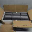 463343015 Grill Grates for Charbroil Advantage 463344015 463344116 463343819 463371116 4 Burer Grill, Cast lron Cooking Grate for Char Broil Gas2Coal 463340516 463370519 G421-0008-W1 Replacement Parts