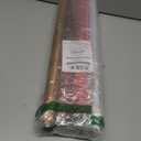 SYOGUA 8 Rolls Colored Cellophane Wrap, Extra Wide (34 in x 10 ft x 8 Colors) Cellophane Roll Transparent Color Cellophane Paper for Gift Baskets, Gift Wrapping, DIY Craft, Christmas Decoration
