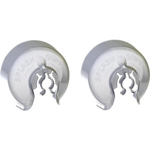 2pk The Original Hose Bibb Cover for Anti-Siphon Vacuum Breaker and Leaky Hoses (Cloud White)