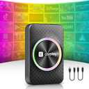 Wireless CarPlay Adapter Magic Box,Streams Netflix YouTube TikTok HDMI Output Dual-Band WiFi 4K Video Support Compatible with OEM Wired CarPlay & Android Auto (4GB RAM+32GB ROM)