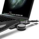 ZENS USB Charger (Charging Cable/Wireless Charger) Compatible with Apple Watch Series 5, Series 4, Series 3, Series 2 & Series 1 (USB-A Connector | MFI Certified)