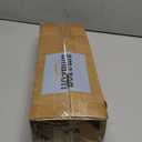 YaFex Heavy Duty Curtain Rod 32-150 Inch, 1 Inch Adjustable Black Curtain Rods for Windows, Extra Long Window Treatment Rods with Aluminium Finials, Easy Installation