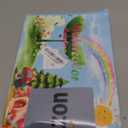 Portable Mini Watercolour Paint Set Travel & Pocket Wooden Paint Palette with Metal Clip, Water Colour Paints Sets with Sketchbook & Water Pen for Painters,Artists,Beginner (Yellow, 12 Colors, S-8 Grids) (1.04 Fl Oz (Pack of 7))