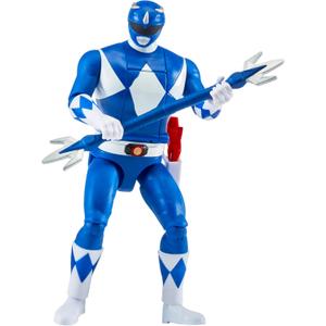 Mighty Morphin Power Rangers: Re-Ignition - Auto-Morphin Blue Ranger Action Figure by Playmates Toys