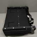 HUTMANG Chair - Stadium Seat with Back Support, Padded Foam Backs, 330LBS Weight Support, Portable, Foldable, Black