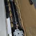 Steadyrack Bike Rack for Mountain Bikes - The Original Wall Mounted Vertical Bike Storage - Fits Wide Tires - Space Saving Pivot Design - Heavy-Duty Steel Rack for Indoor Garage, Apartment or Home Use