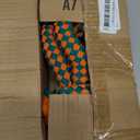 Heavy-Duty Dog Rope Toy  6-Knot Super-Strength Fiber Tug Rope, Ideal for Powerful Chewers The First Super-Fiber Durable Chew Toy, Specifically Designed for Large and Medium-Sized Dogs (Small)