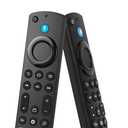 Replacement Voice Remote Fit for All Series TV Cube/ Stick, Compatible with Stick 4K Max/ 4K/ Stick/ Lite/ HD, Fit for All Insignia-Toshiba-Pioneer-Omni QLED Series